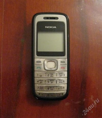 Лот: 783680. Фото: 1. Срочно Nokia 1200 всего 1 день. Кнопочные мобильные телефоны