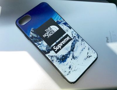 Лот: 14276892. Фото: 1. Чехол для iPhone 7 TNF Supreme. Чехлы, бамперы