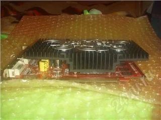 Лот: 96667. Фото: 1. GeForce 7600gs MSI 256 mb, 128... Видеокарты