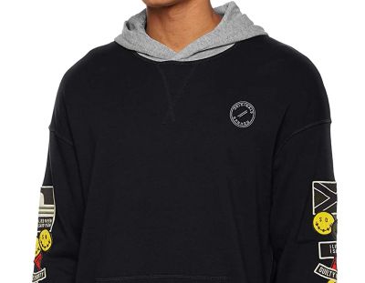 Лот: 15205505. Фото: 1. Джемпер с капюшоном от JACK JONES... Свитеры, толстовки, худи