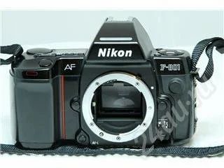 Лот: 566066. Фото: 1. Nikon F801. Цифровые зеркальные