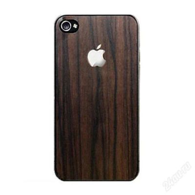 Лот: 1579353. Фото: 1. Apple Iphone 4 8Gb (Под дерево... Смартфоны