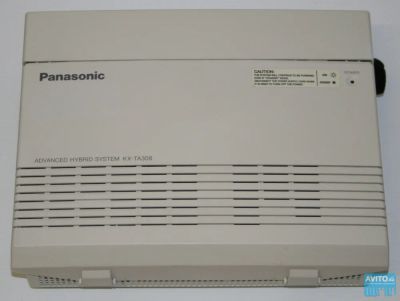 Лот: 8049044. Фото: 1. Офисная мини-атс Panasonic KX-TA308. Другое (смартфоны, связь, навигация)
