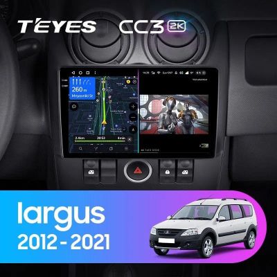 Лот: 21429544. Фото: 1. Штатная магнитола Teyes CC3 2K... Автомагнитолы