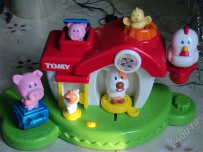 Лот: 691677. Фото: 1. веселая ферма *TOMY*. Другое (дети растут)