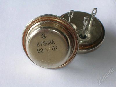 Лот: 367517. Фото: 1. КТ808А. Транзисторы