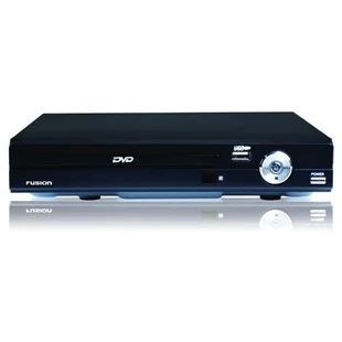 Лот: 7506840. Фото: 1. Плеер DVD Fusion FD-U148X чёрный. DVD, Blu-Ray плееры