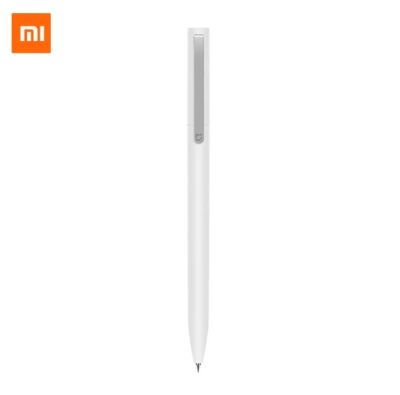 Лот: 12150040. Фото: 1. Ручка Xiaomi Roller Pen White. Ручки, карандаши, маркеры