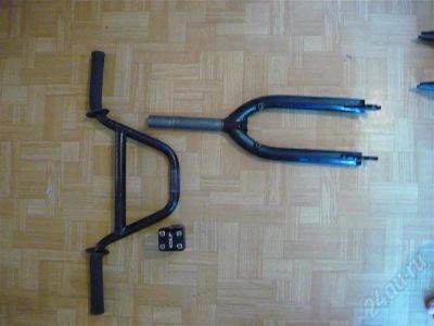 Лот: 401824. Фото: 1. вилка для BMX всего за 250!!!. Запчасти