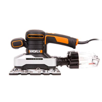 Лот: 24296588. Фото: 1. Виброшлифмашина WORX WX642.1 220V... Электроинструмент