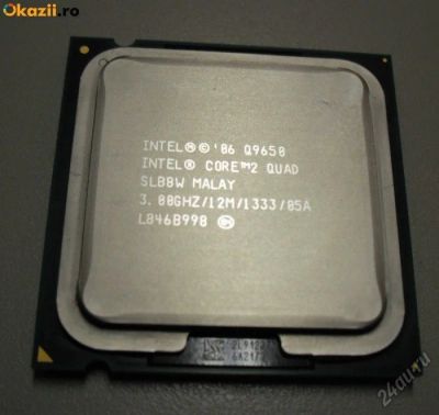 Лот: 5831400. Фото: 1. Intel® Core™2 Quad Processor Q9650... Процессоры