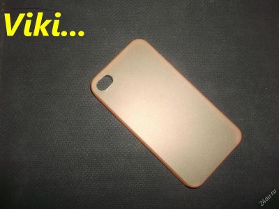 Лот: 4294733. Фото: 1. ультратонкий чехол на iphone 5... Чехлы, бамперы