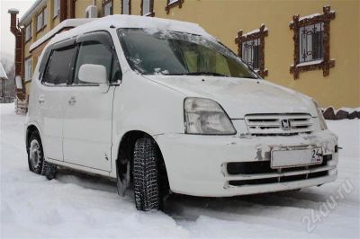 Лот: 671290. Фото: 1. Автомобиль Honda Capa 2001 года. Автомобили