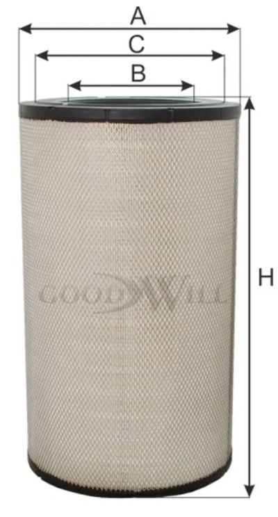 Лот: 25015344. Фото: 1. Воздушный фильтр Goodwill AG 1098... Расходные материалы