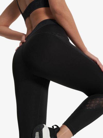 Лот: 24876127. Фото: 1. Легинсы женские PUMA Lace, Черный. Другое (спортивная одежда)