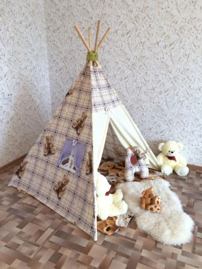 Лот: 9170217. Фото: 1. Вигвам детский. Игровые домики, палатки