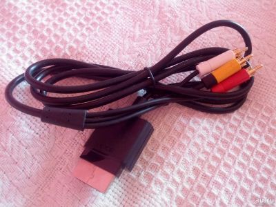 Лот: 9824763. Фото: 1. XBOX360 Composite AV Cable. Аксессуары для игровых приставок, консолей, геймпады
