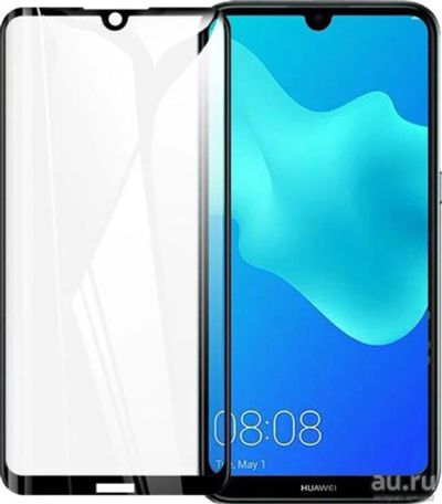Лот: 14972602. Фото: 1. Защитное стекло Huawei Y5 2019... Защитные стёкла, защитные плёнки