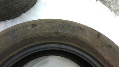 Лот: 11226047. Фото: 1. Yokohama bluearth ae-01 4штуки... Шины