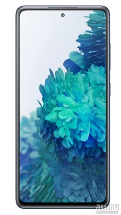 Лот: 18568915. Фото: 1. Samsung Galaxy S20FE 6/128, синий. Смартфоны