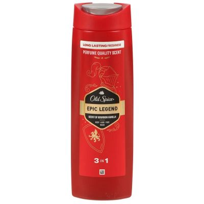 Лот: 25431018. Фото: 1. Гель для душа и шампунь Old Spice... Уход за телом