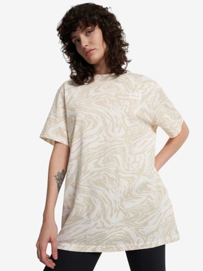 Лот: 25407688. Фото: 1. Футболка женская FILA, Белый. Другое (спортивная одежда)