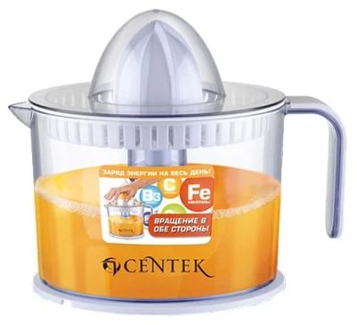 Лот: 11297547. Фото: 1. Соковыжималка Centek CT-1231... Кухонная