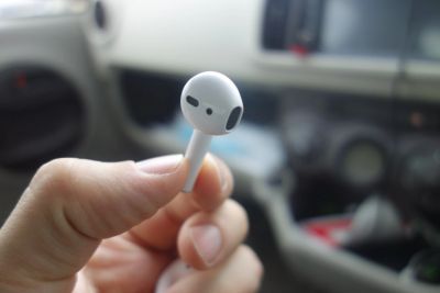 Лот: 16699373. Фото: 1. Беспроводные наушники Airpods... Наушники, гарнитуры