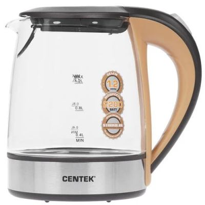 Лот: 8891739. Фото: 1. Чайник CENTEK CT-0047. Кухонная