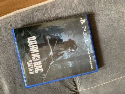 Лот: 16359019. Фото: 1. The last of us 2. Игры для консолей