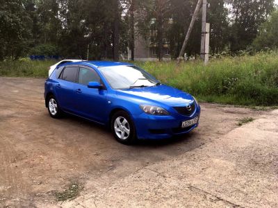 Лот: 11839847. Фото: 1. Mazda Axela, 2004, V-1500, АКПП... Автомобили