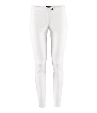 Лот: 3051623. Фото: 1. Брюки из иск. кожи фирмы H&M... Брюки, шорты