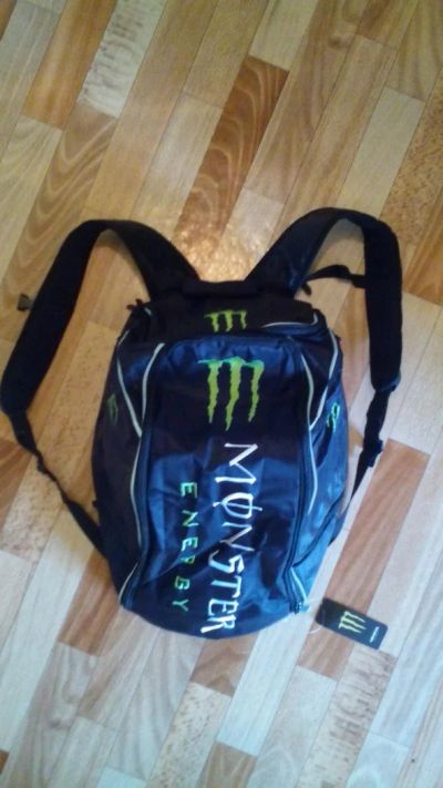 Лот: 7445592. Фото: 1. Моторюкзак Monster Energy. Аксессуары