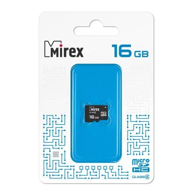 Лот: 22147204. Фото: 1. КАРТА ПАМЯТИ MIREX microSDHC 16GB... Карты памяти