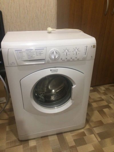 Лот: 10746849. Фото: 1. Стиральная машина Hotpoint-Ariston... Стиральные машины