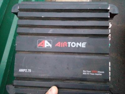 Лот: 8041997. Фото: 1. Двухканальный усилитель Airtone... Усилители