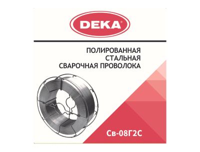 Лот: 20353396. Фото: 1. Проволока DEKA СВ-08Г2С d=1,6... Электроды, проволока для сварки