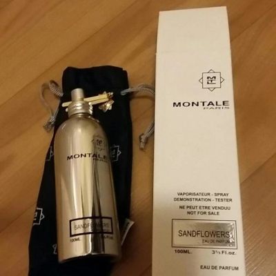 Лот: 8913410. Фото: 1. Sandflowers от Montale 100мл тестер... Унисекс парфюмерия