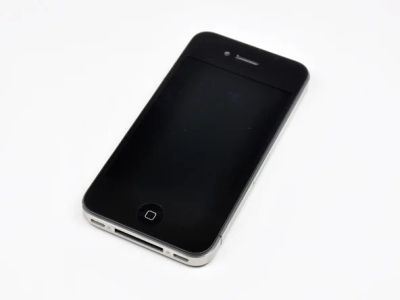 Лот: 6042338. Фото: 1. iPhone 4 8gb черный. Смартфоны