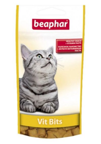 Лот: 5689696. Фото: 1. Лакомство Beaphar Vit Bits для... Корма