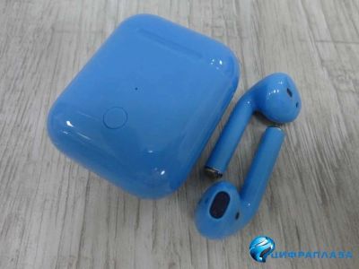 Лот: 13984592. Фото: 1. Беспроводные Bluetooth-наушники... Наушники, гарнитуры