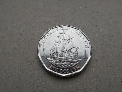 Лот: 20015981. Фото: 1. Восточные Карибы 1 доллар, 2012. Америка