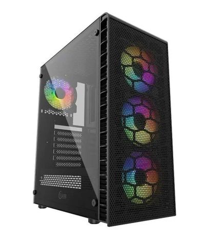 Лот: 24947220. Фото: 1. Корпус ATX Б_БП Powercase Mistral... Корпуса, блоки питания