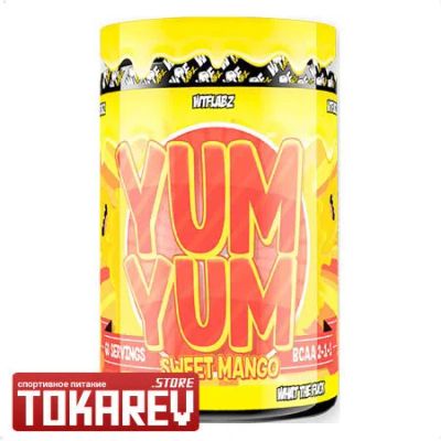 Лот: 9872784. Фото: 1. БЦАА WTF YUM YUM (бца, bca, втф... Спортивное питание, витамины