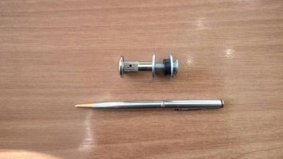 Лот: 10974082. Фото: 1. PM-194 K Пятка якоря замка серии... Замки