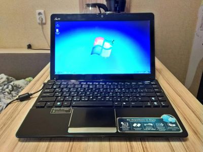 Лот: 12240526. Фото: 1. Ноутбук ASUS Eee PC 1215N (Atom... Ноутбуки