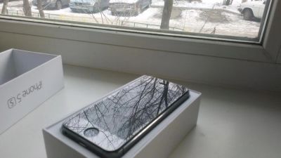 Лот: 6642270. Фото: 1. iPhone 5S 16GB/LTE, Идеальное... Смартфоны