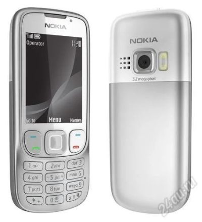 Лот: 1407752. Фото: 1. телефон nokia 6303. Кнопочные мобильные телефоны