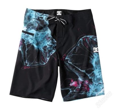 Лот: 1747931. Фото: 1. Шорты мужские toxic DC shoes. Брюки, джинсы, шорты