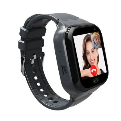 Лот: 22146309. Фото: 1. SMART KIDS WATCH LT36 4G/LTE BLACK. Смарт-часы, фитнес-браслеты, аксессуары